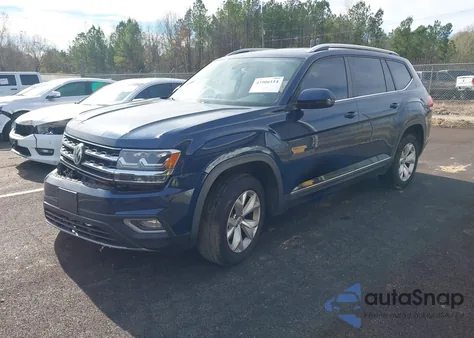 2018 Volkswagen Atlas 3.6L V6 Sel from USA, damaged, VIN 1V2ER2CA8JC549455
